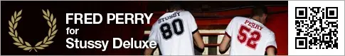 FRED PERRY for stussy Deluxe