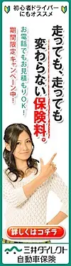 Mitsui Direct Automobile Insurance 2