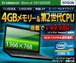 EPSON Endeavor S Series 2011
