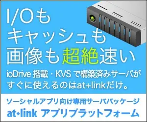 atLink application platform Dedicated server for SNS applications