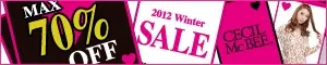 CECIL McREE 2012Winter SALE