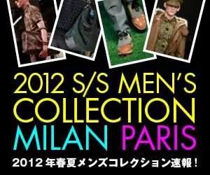 2012 Spring/Summer Men's Collection Flash Report