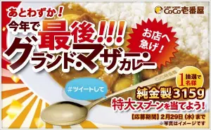 CoCo Ichibanya Grandmother Curry