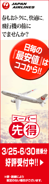 JAL Super Sakitoku