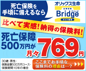Assicurazione sulla vita conveniente - Bridge Orix Life