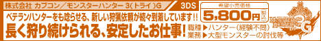 Monster Hunter 3 (Tri) G