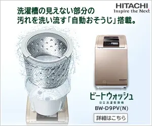 HITACHI Beat Wash