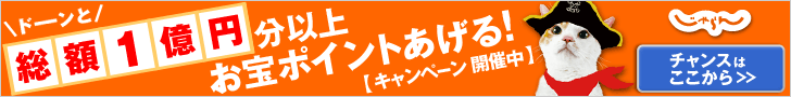 Jalan I'll give you over 100 million yen worth of treasure points in total!