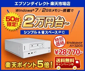 Epson Direct Rakuten Ichiba Endeavor AY320S