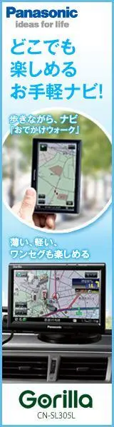 Panasonic Gorilla