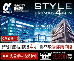 Alpha States Fujieda Station South STYLE EKINAN 4 MIN
