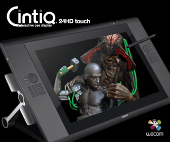 Wacom CintiQ 24HD touch