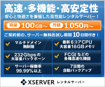  High speed, multi-function, high stability XSERVER