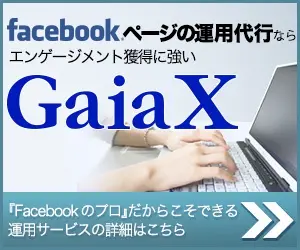 Servizio di gestione pagine Facebook Gaia X