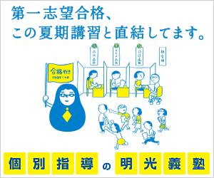  Success in your first choice, directly related to this summer course. Meiko Gijuku