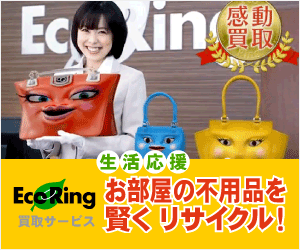 Eco Ring Recycle your unwanted items wisely!