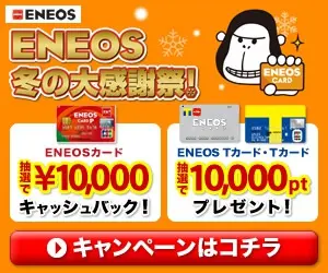 ENEOS Winter Thanksgiving Festival!