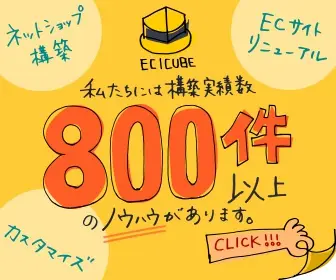 We have the know-how and experience of building more than 800 EC-CUBE systems.