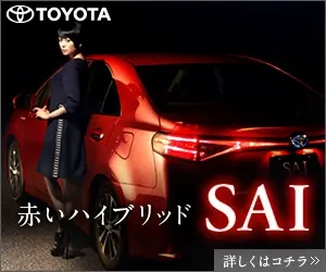 TOYOTA Red Hybrid SAI