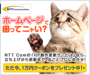 Probleme mit Ihrer Website? NTT Communication