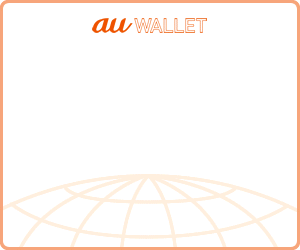 au WALLET at 38.1 million stores around the world