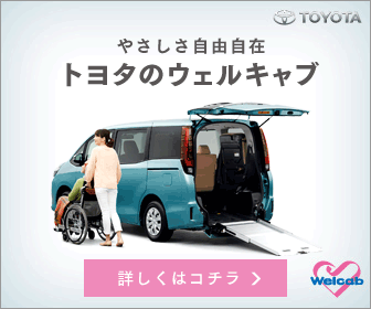  Toyota's Welcab, a car that's easy to use and flexible