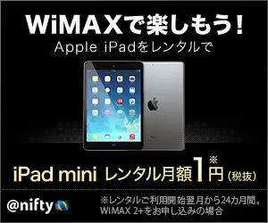 Enjoy WiMAX! Rent an Apple iPad!