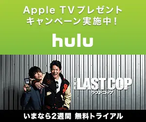 hulu THE LAST COP