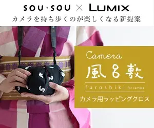 sou・sou × LUMIX Camera Furoshiki
