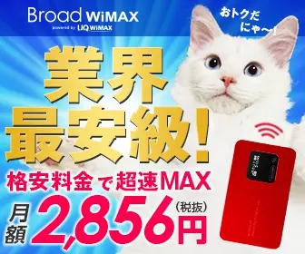 The cheapest in the industry! Broad WiMAX!