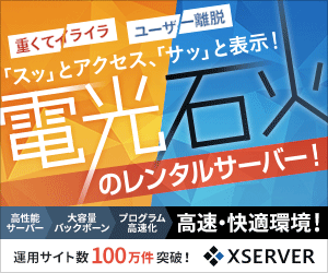  XSERVER, the lightning-fast rental server!