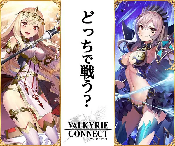 Which side will you fight with, VALKYRIE CONNECT?