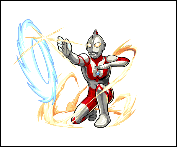 Here they come! Collaboration in progress! Ultraman x Monster Strike