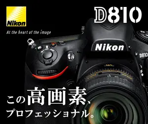  This high pixel, professional Nikon D810