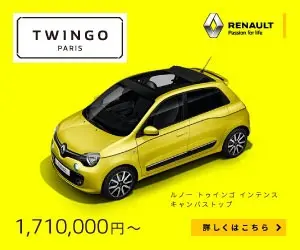  RENAULT TWINGO 1,710,000 yen?