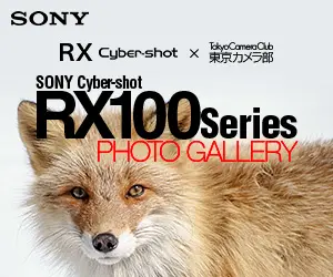 RX100Series PHOTO GALLERY SONY