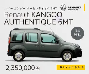 Renault KANGOO AUTHENTIQUE 6MT