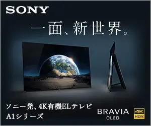 A New World on the Front Page SONY BRAVIA OLED