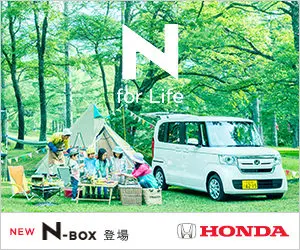N for Life HONDA NEW N-BOX is now available!