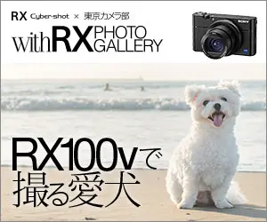 My dog taken by RX100v