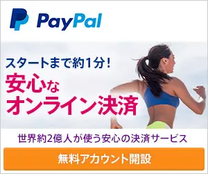 Secure online payment PayPal