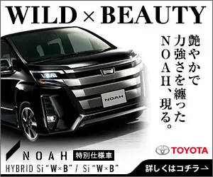 WILD×BEAUTY TOYOTA NOAH