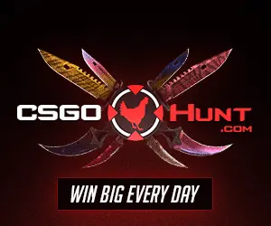 CSGOHunt.com WIN BIG EVERY DAY