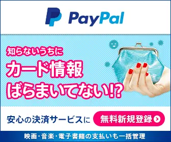 Don't you know you're giving away your credit card information? PayPal