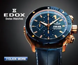 EDOX Swiss Watches