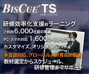 BisCue TS Training efficiency support e-learning