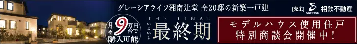 Final Phase Sotetsu Real Estate
