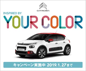 CITROEN INSPIRED BY YOUR COLOR