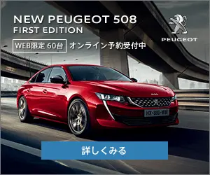 NEW PEUGEOT 508 FIRST EDITION
