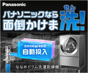 Panasonic will take all the trouble out of your life!